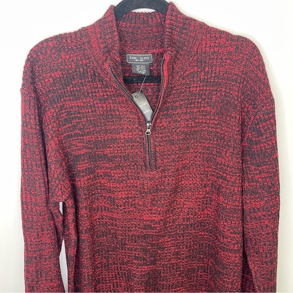 Park Slope Men’s Zipper Pullover in Size 2XLT - Picture 4 of 6